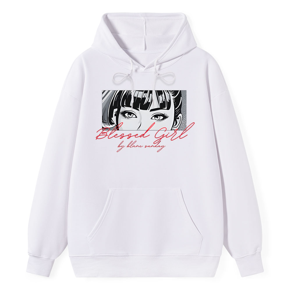 Blessed Girl Classic Christian Hoodie