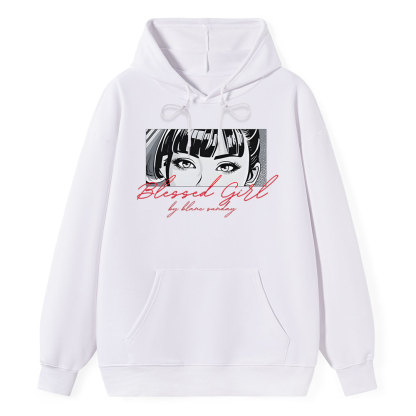 Blessed Girl Classic Christian Hoodie