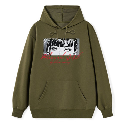 Blessed Girl Classic Christian Hoodie