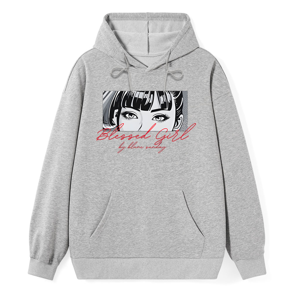 Blessed Girl Classic Christian Hoodie
