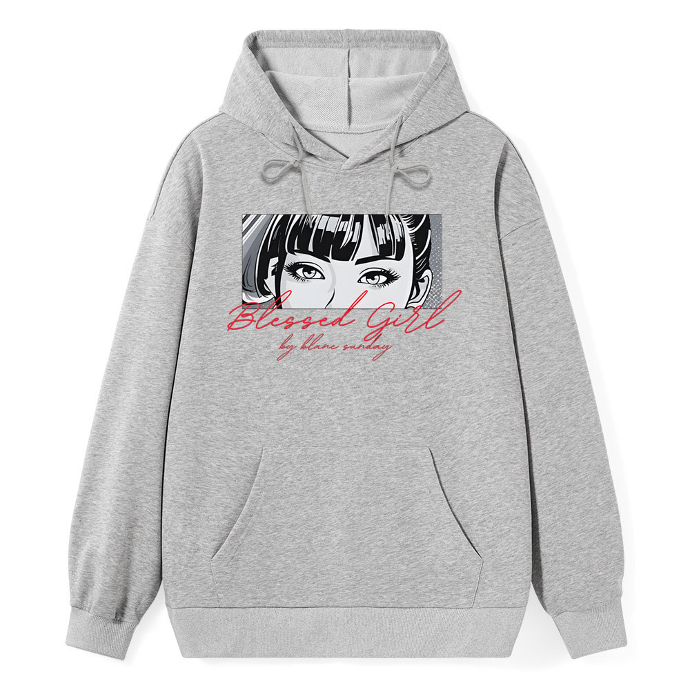 Blessed Girl Classic Christian Hoodie