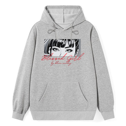 Blessed Girl Classic Christian Hoodie