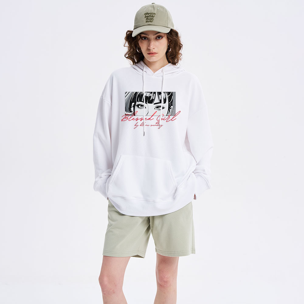 Blessed Girl Classic Christian Hoodie