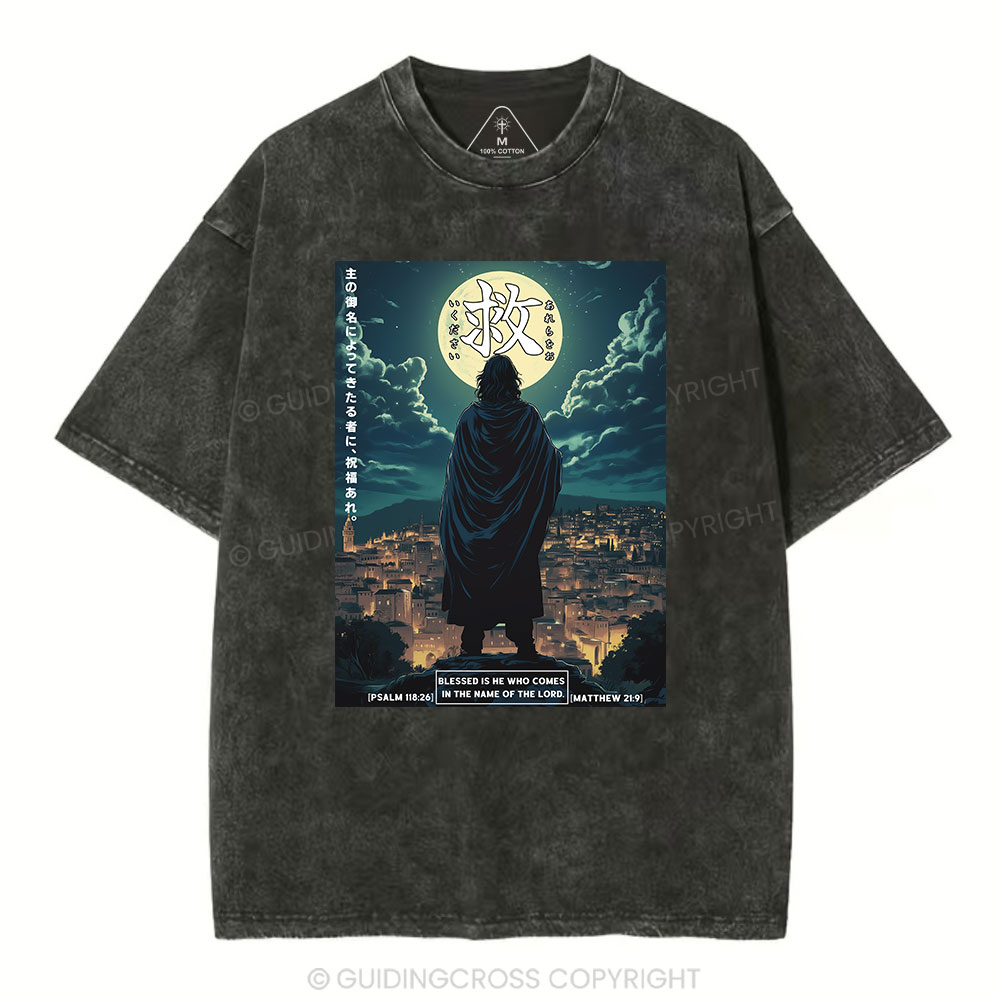 sample washed T-Shirt Sale - GuidingCross