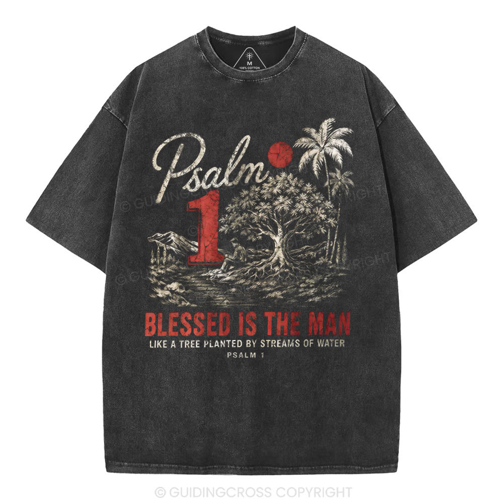 New-Sample Christian Washed T-Shirt Sale - GuidingCross