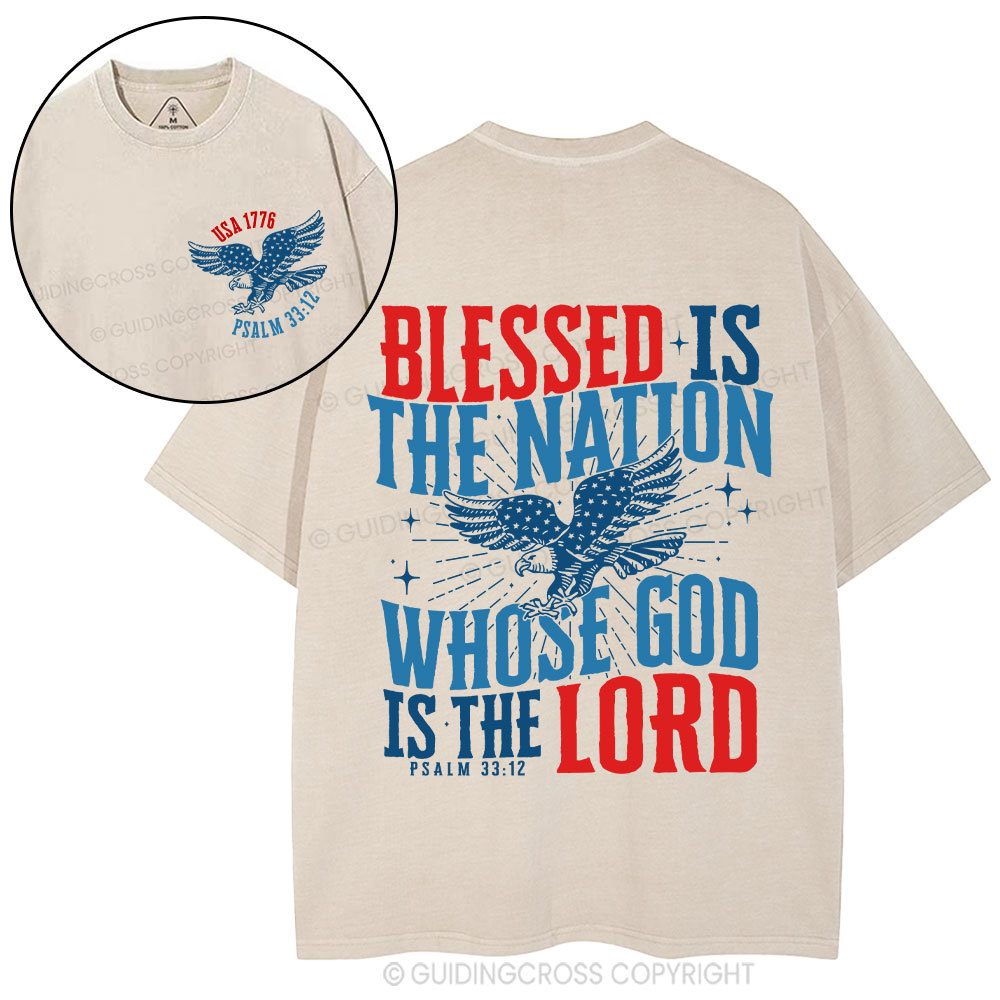 New-Sample Christian Washed T-Shirt Sale - GuidingCross