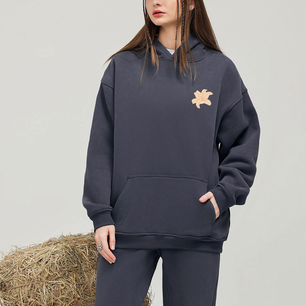 Blessed Is The Who Has Believed That The Lord Christian Fleece Hoodie Set