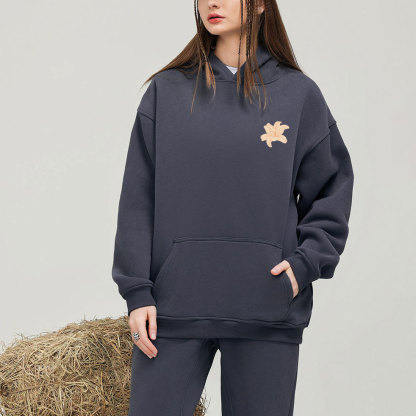 Blessed Is The Who Has Believed That The Lord Christian Fleece Hoodie Set