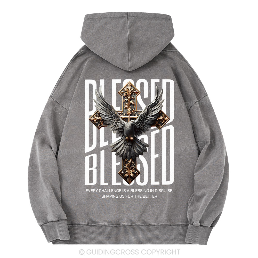Transformed Christian Washed Hoodie Sale - GuidingCross