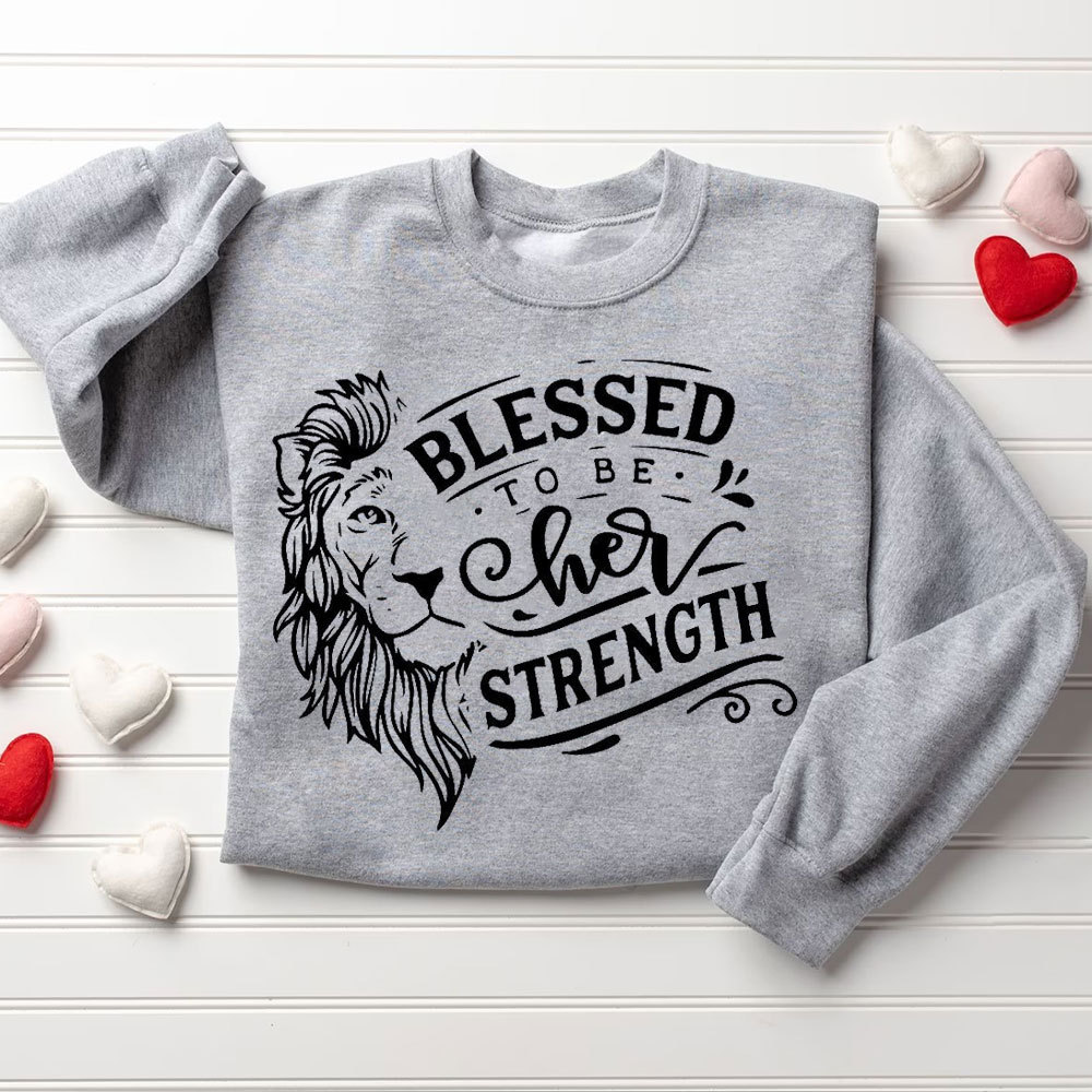 He Who Finds A Wife Finds A Good Thing His Good Thing Christian Couple Sweatshirt