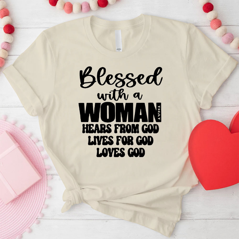 Blessed With A Women Christian Couple T-Shirt