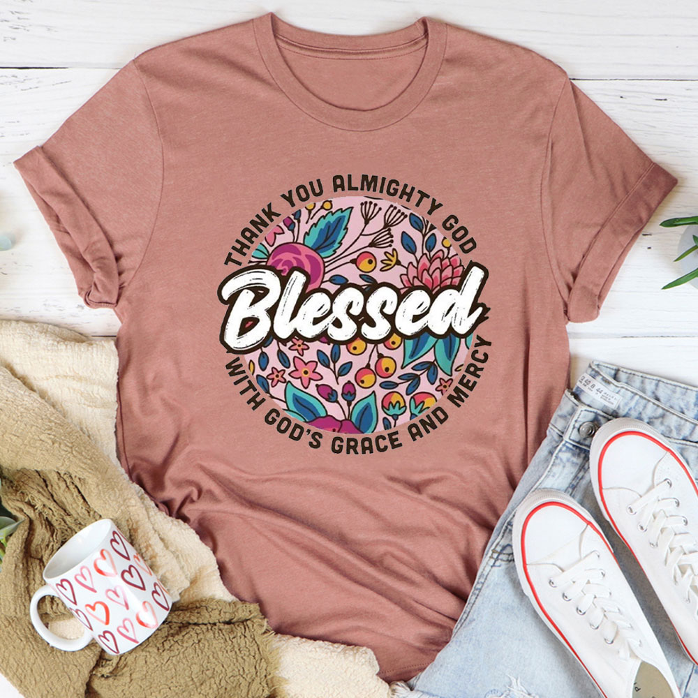 Blessed For Women Christian T-Shirt