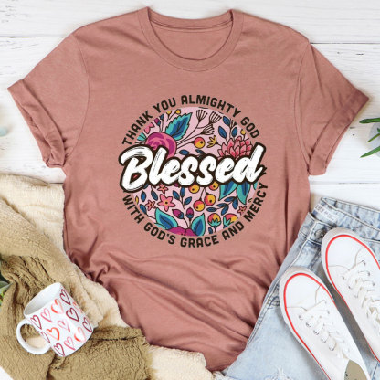 Blessed For Women Christian T-Shirt