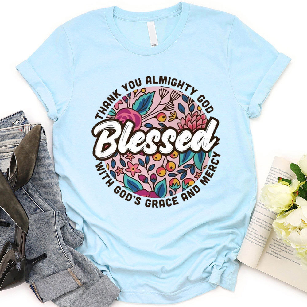 Blessed For Women Christian T-Shirt