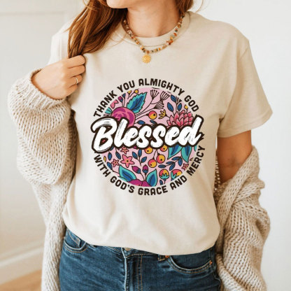 Blessed For Women Christian T-Shirt