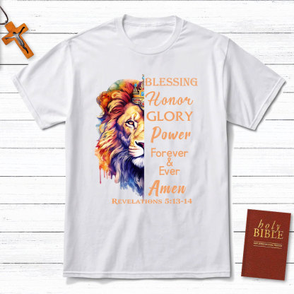 Blessing And Honor Christian T-Shirt