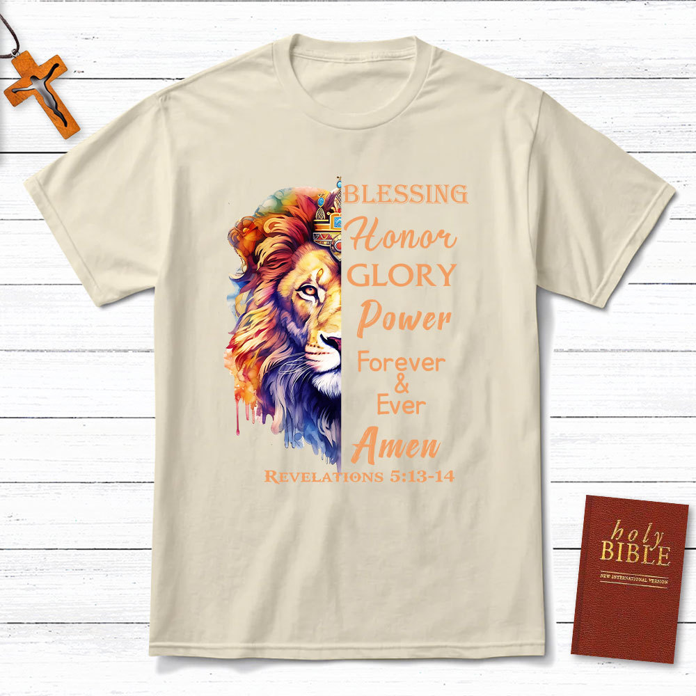 Blessing And Honor Christian T-Shirt