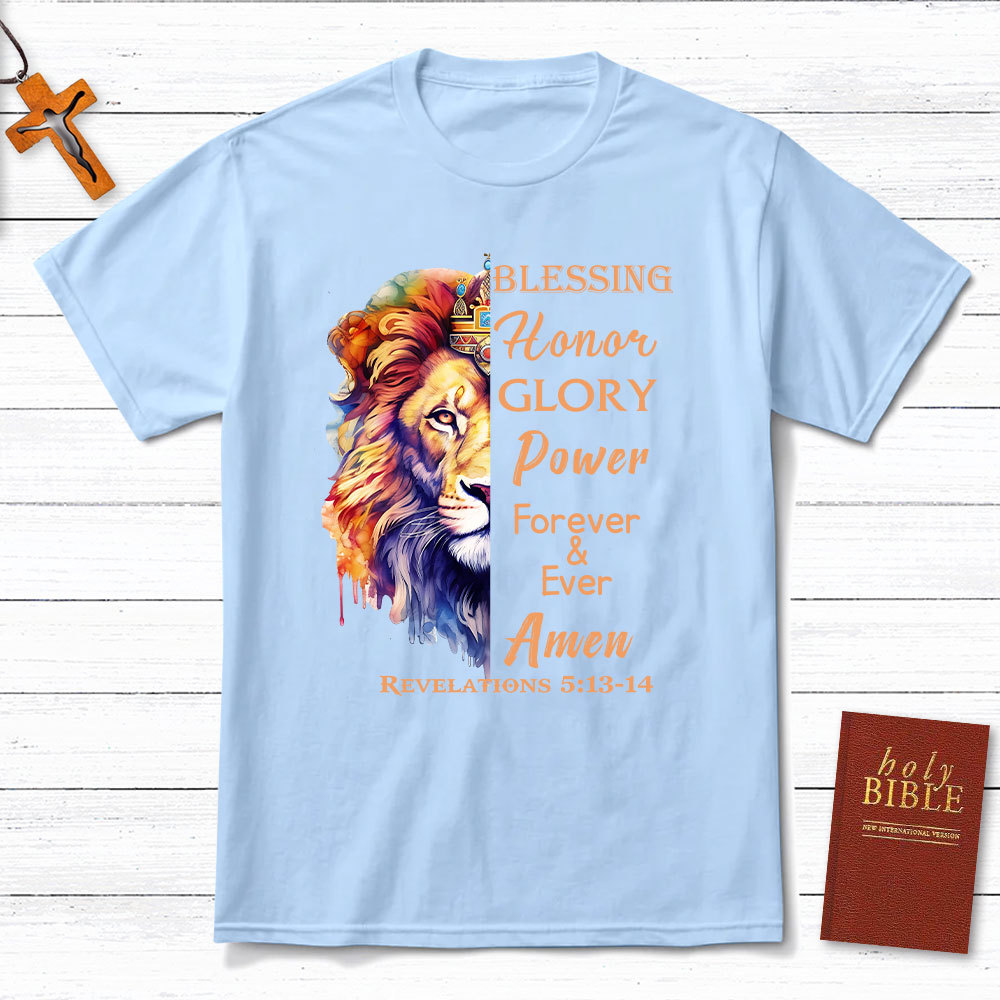 Blessing And Honor Christian T-Shirt