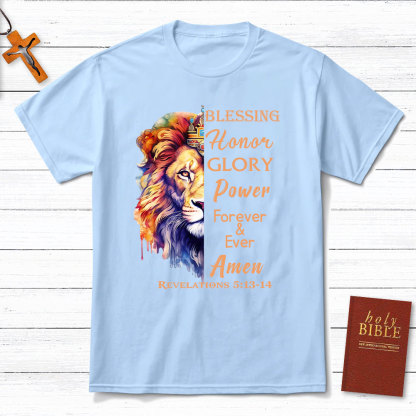 Blessing And Honor Christian T-Shirt