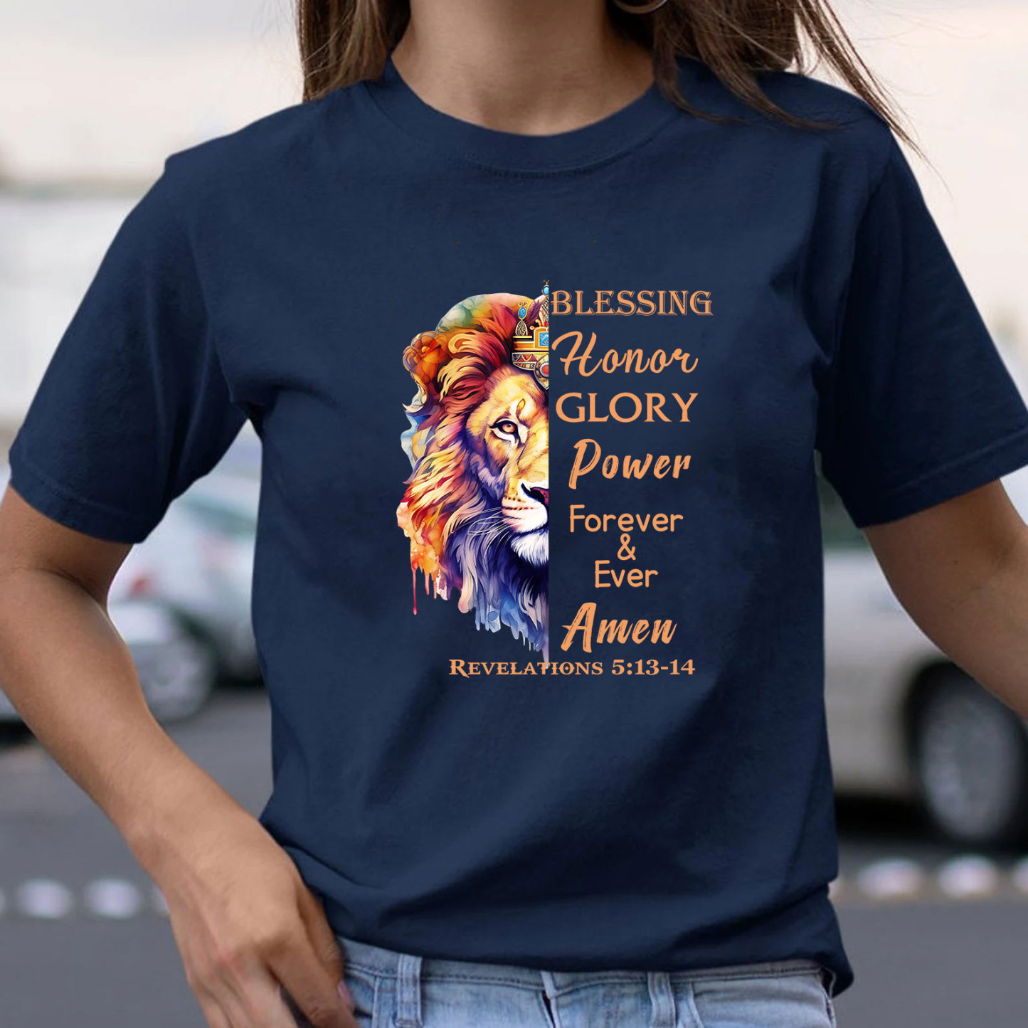 Blessing And Honor Christian T-Shirt
