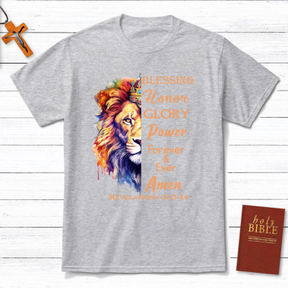 Blessing And Honor Christian T-Shirt