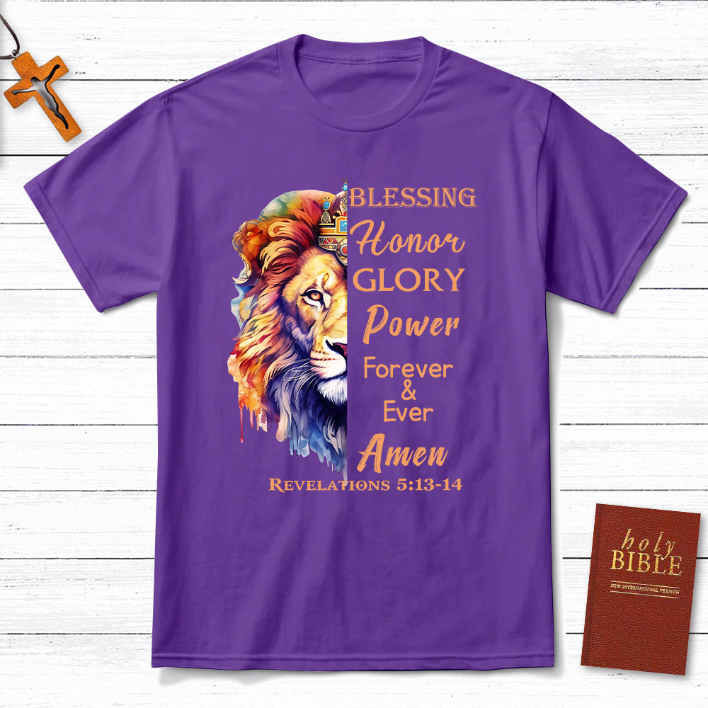 Blessing And Honor Christian T-Shirt