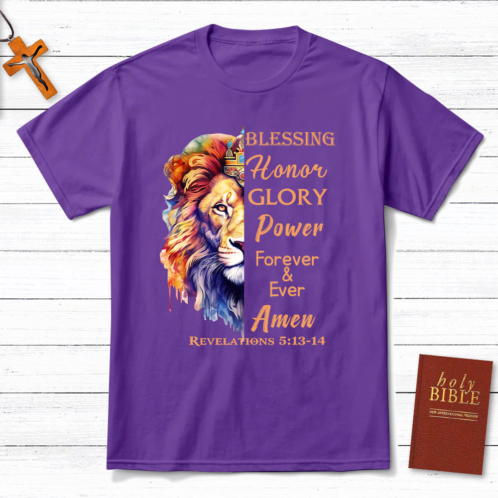 Blessing And Honor Christian T-Shirt
