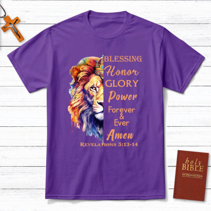 Blessing And Honor Christian T-Shirt