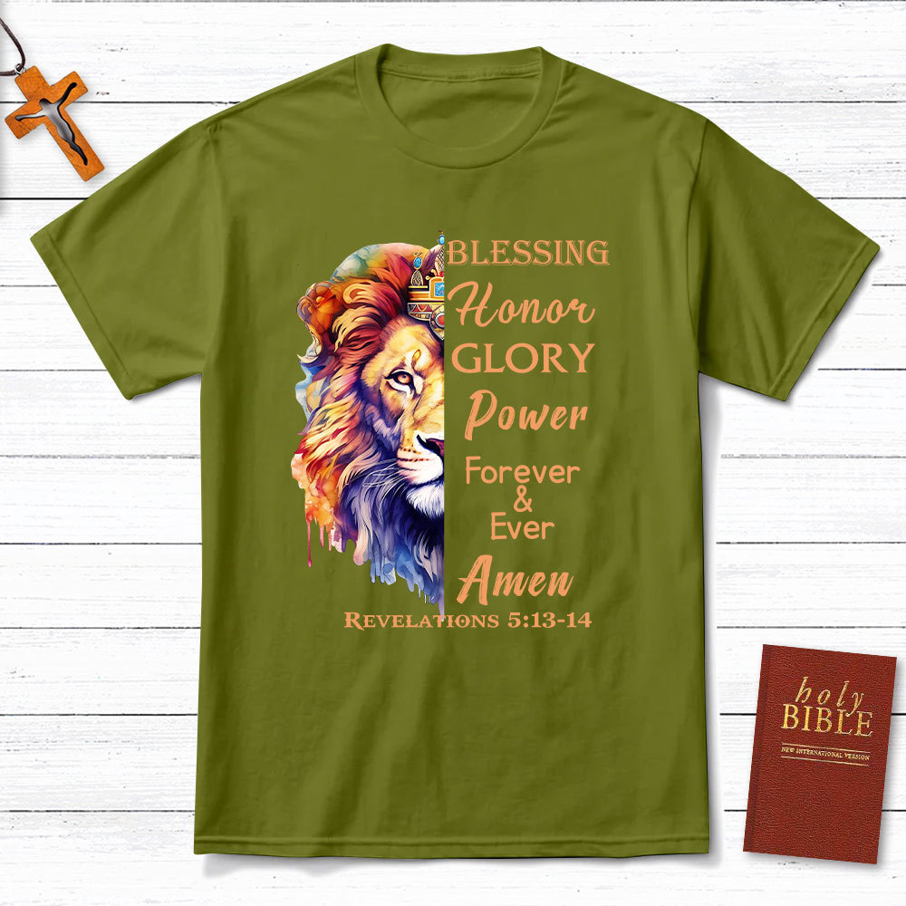 Blessing And Honor Christian T-Shirt
