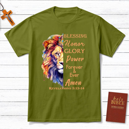 Blessing And Honor Christian T-Shirt