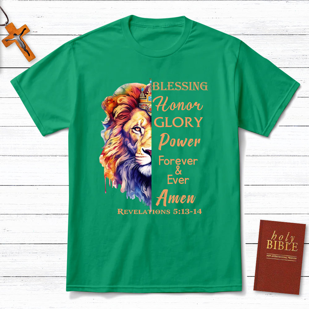 Blessing And Honor Christian T-Shirt