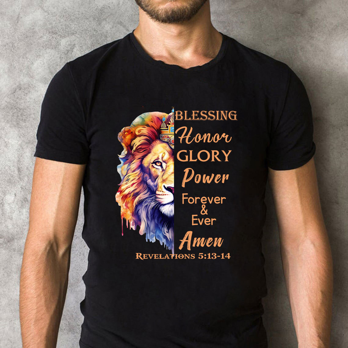Blessing And Honor Christian T-Shirt
