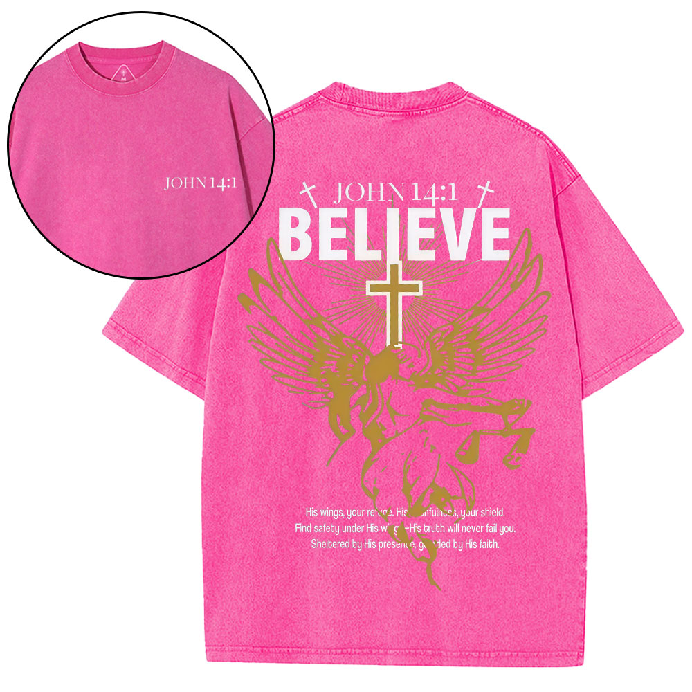 Blieve Christian Washed T-Shirt