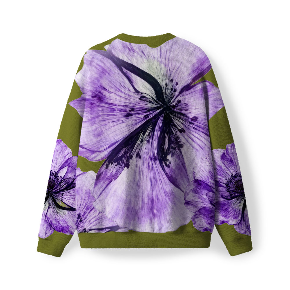 Bloom Where God Plants You Christian Lightweight Sweater