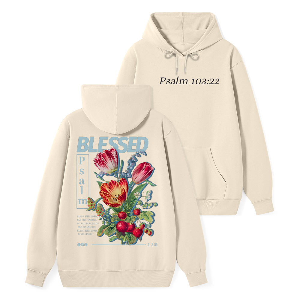 Blseed Christian Class Hoodie