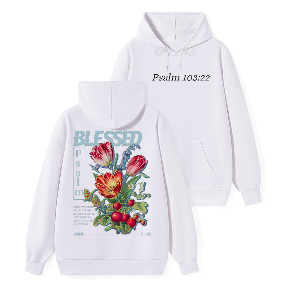 Blseed Christian Class Hoodie