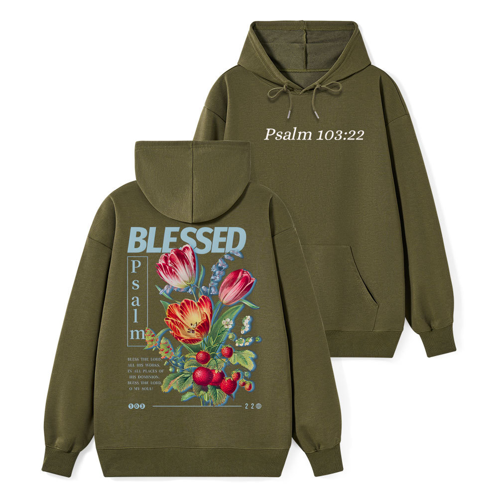 Blseed Christian Class Hoodie