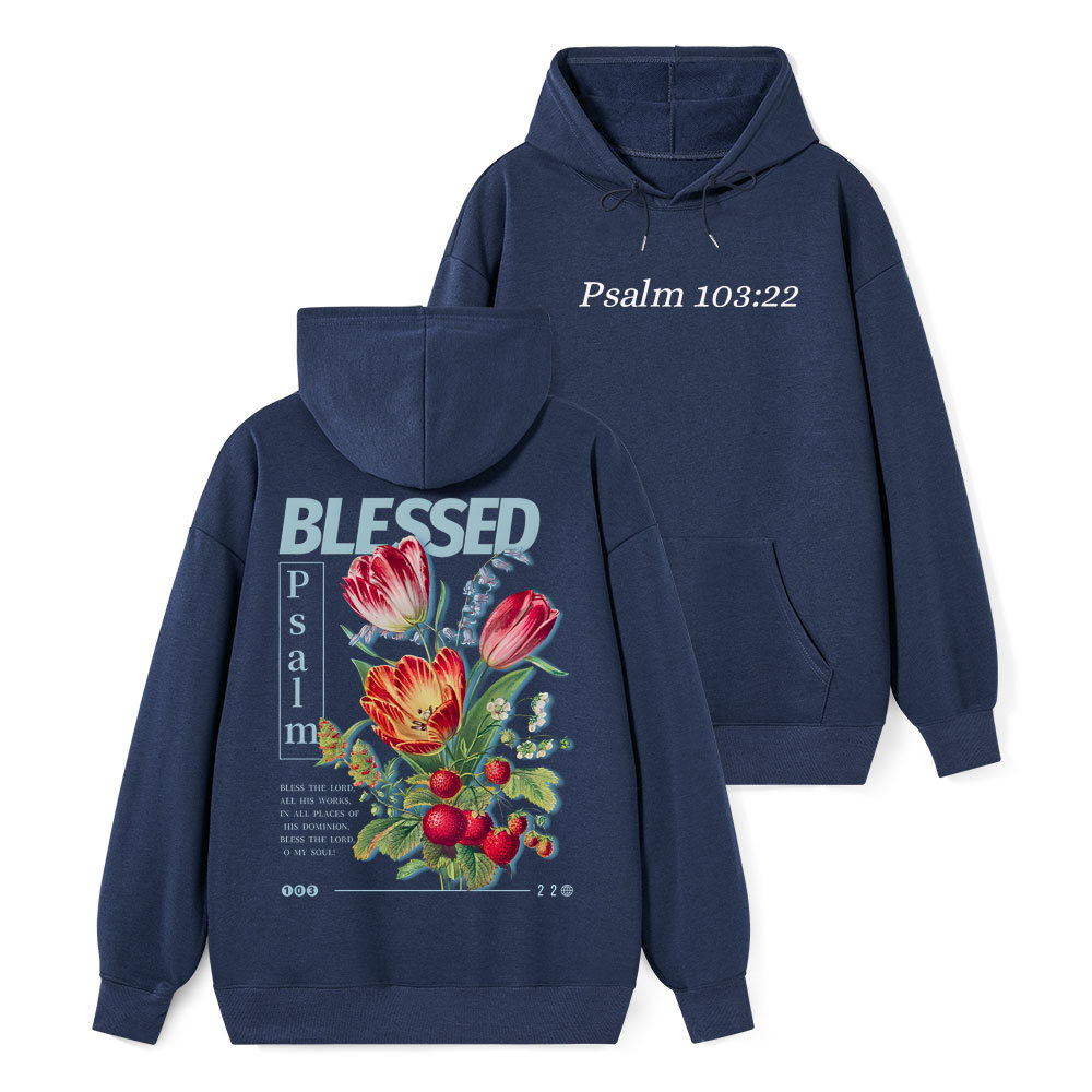 Blseed Christian Class Hoodie