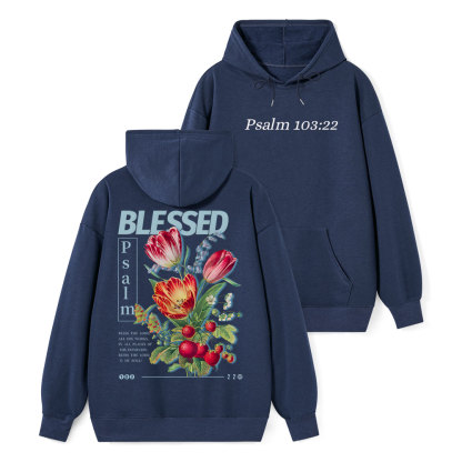 Blseed Christian Class Hoodie