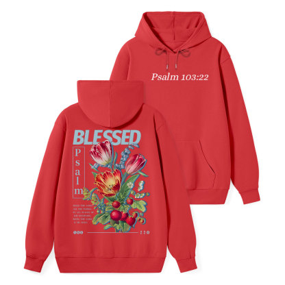 Blseed Christian Class Hoodie