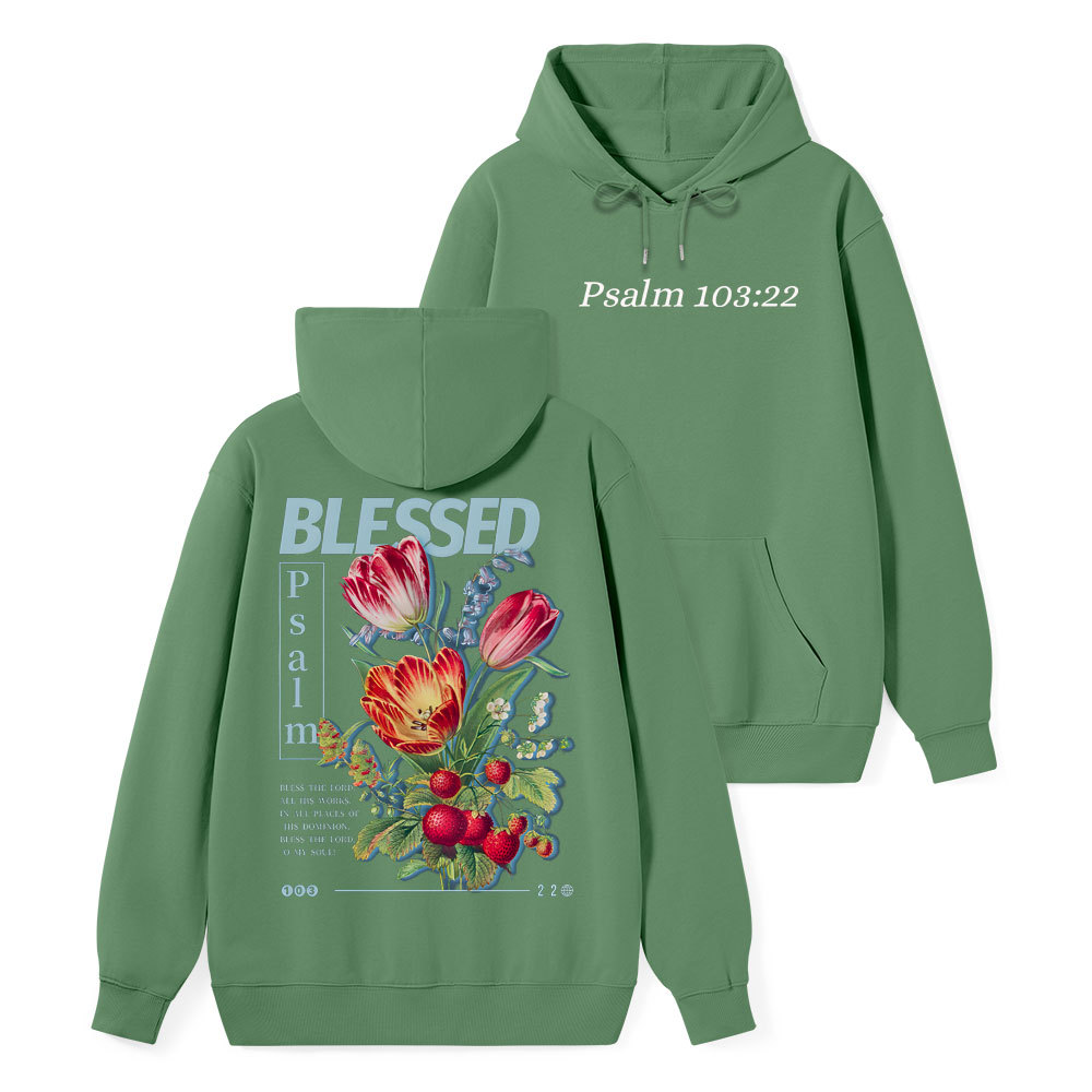 Blseed Christian Class Hoodie