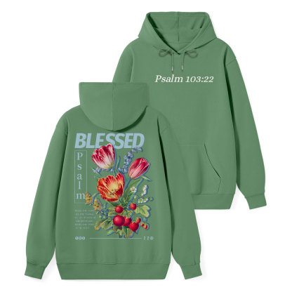 Blseed Christian Class Hoodie