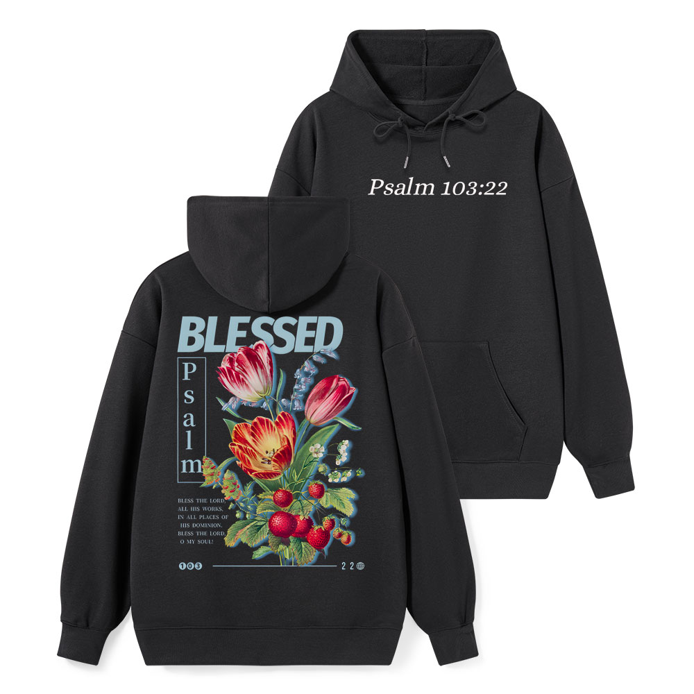 Blseed Christian Class Hoodie
