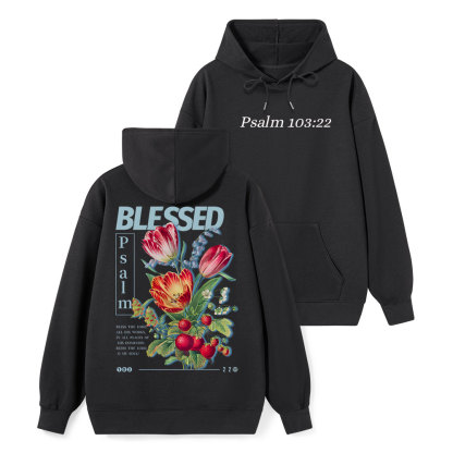 Blseed Christian Class Hoodie