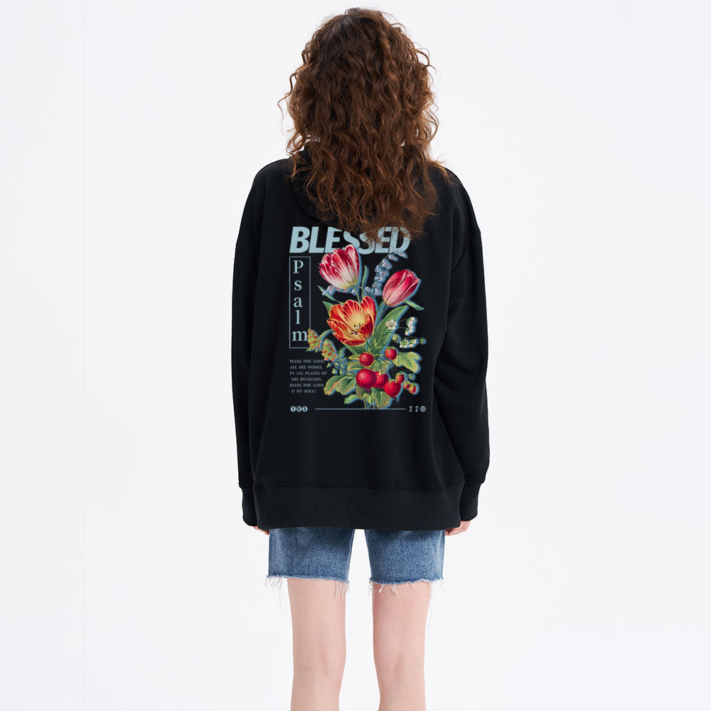 Blseed Christian Class Hoodie