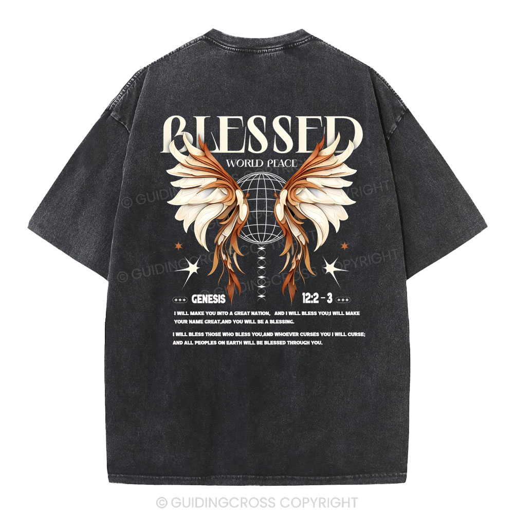 Sample Washed T-Shirt Sale - GuidingCross