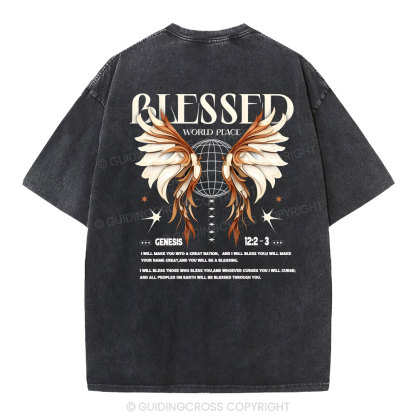 Blseed Christian Washed T-Shirt