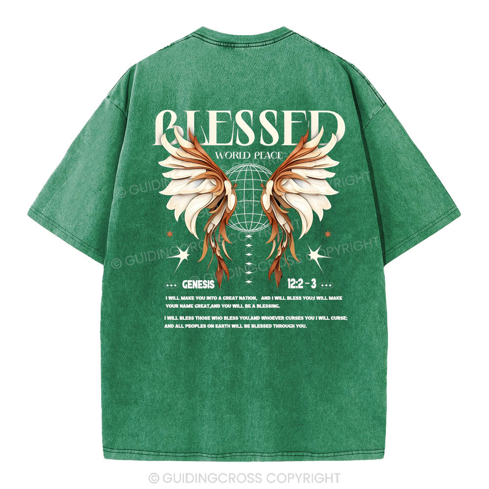Blseed Christian Washed T-Shirt