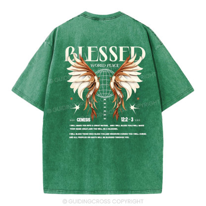 Blseed Christian Washed T-Shirt