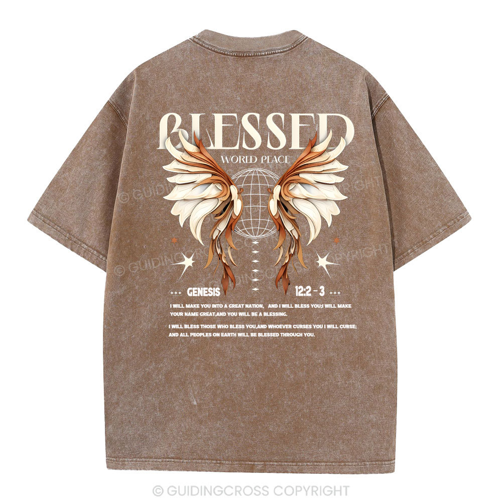 Blseed Christian Washed T-Shirt